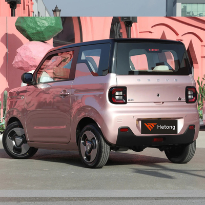 GEELY Panda Mini Electric 4 zitplaatsen Kleine auto Energievoertuig Maximale snelheid km/h 115 Rood/Blauw