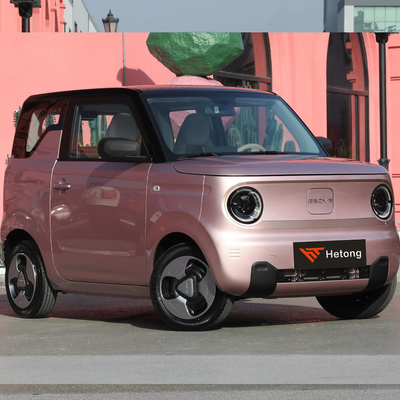 GEELY Panda Mini Electric 4 zitplaatsen Kleine auto Energievoertuig Maximale snelheid km/h 115 Rood/Blauw