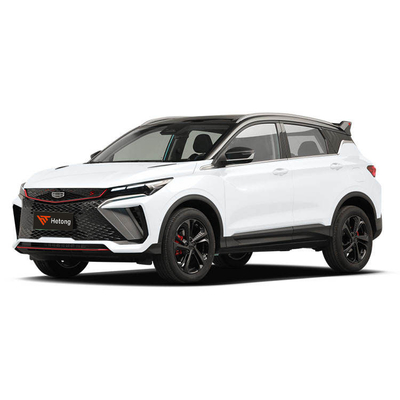 Geely Binyue 1.5T Dct Motor Benzine Suv Gebouwd in tweedehands Auto Verkoop Op Touch Screen