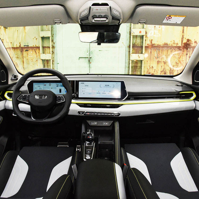 Geely Binyue 1.5T Dct Motor Benzine Suv Gebouwd in tweedehands Auto Verkoop Op Touch Screen