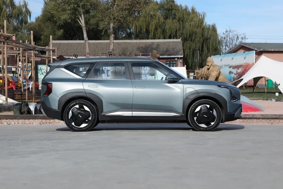 KIA EV5 2023 TOP BEST BLUE SUV energievoertuig met wielbasis mm 2750 en klanten