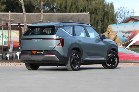 KIA EV5 2023 TOP BEST BLUE SUV energievoertuig met wielbasis mm 2750 en klanten