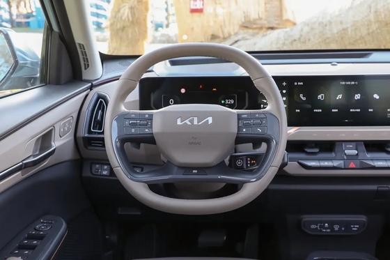 KIA EV5 2023 TOP BEST BLUE SUV energievoertuig met wielbasis mm 2750 en klanten