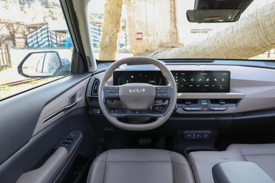 KIA EV5 2023 TOP BEST BLUE SUV energievoertuig met wielbasis mm 2750 en klanten