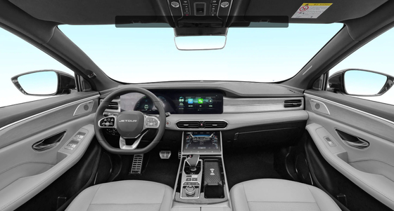 Jetour X90 Plus benzinewagens en voordrommel Achterdrommelrem met maximale snelheid 180 Km/h