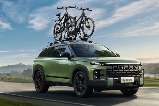 Elektrische bestuurdersstoel aanpassing 2023 CHERY Exploration 06 1.6T 2WD/4WD Benzine SUV