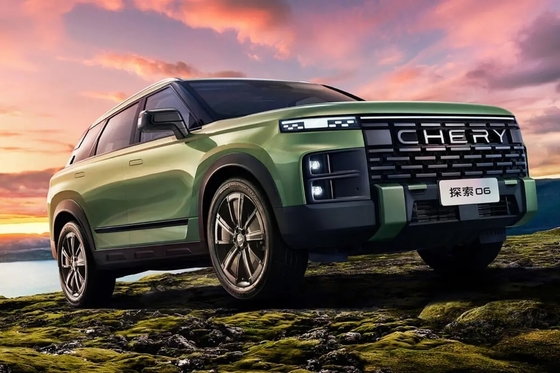 Elektrische bestuurdersstoel aanpassing 2023 CHERY Exploration 06 1.6T 2WD/4WD Benzine SUV
