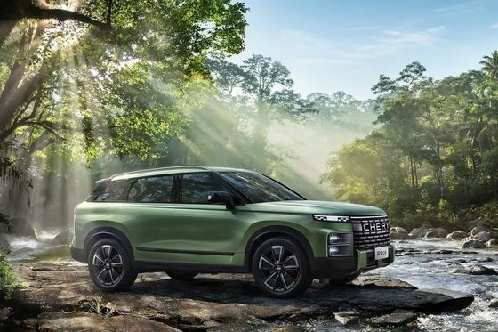 Elektrische bestuurdersstoel aanpassing 2023 CHERY Exploration 06 1.6T 2WD/4WD Benzine SUV