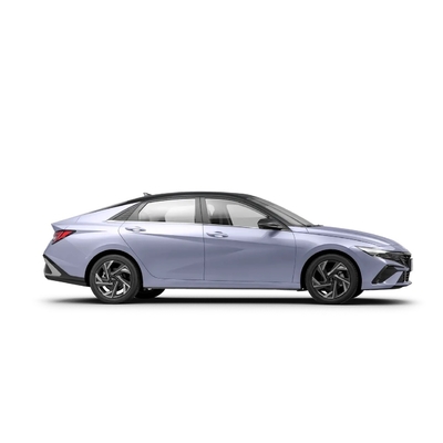 2023 Hyundai Elantra 1.5L CVT FWD Gasoline Auto met afmetingen 4720x1810x1415mm