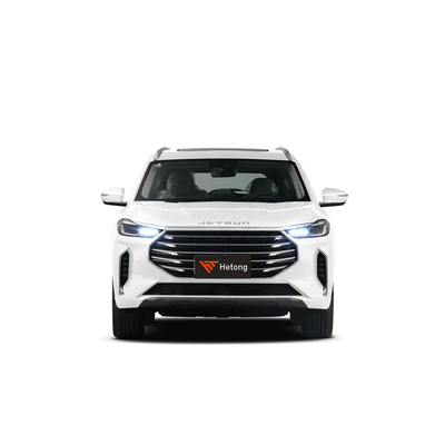 2023 Jetour X90 Plus SUV Benzine/Benzine Chinese Auto Chery Auto's Aanraakscherm Ja