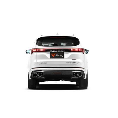 2023 Jetour X90 Plus SUV Benzine/Benzine Chinese Auto Chery Auto's Aanraakscherm Ja