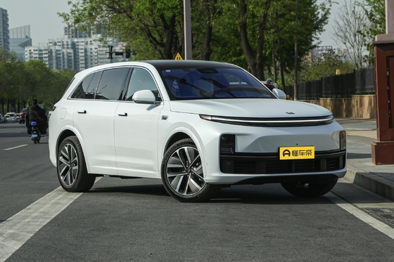 Hybride auto L8 2023 Middelgrote en Grote elektrische luxe SUV met Lithiumbatterie