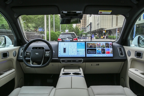 Hybride auto L8 2023 Middelgrote en Grote elektrische luxe SUV met Lithiumbatterie