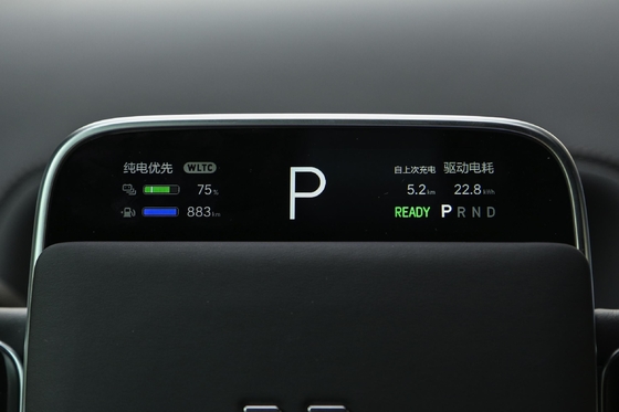 Hybride auto L8 2023 Middelgrote en Grote elektrische luxe SUV met Lithiumbatterie