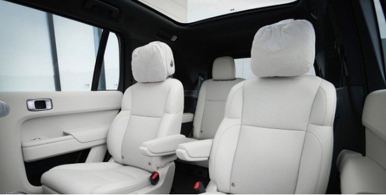 Hybride auto L8 2023 Middelgrote en Grote elektrische luxe SUV met Lithiumbatterie
