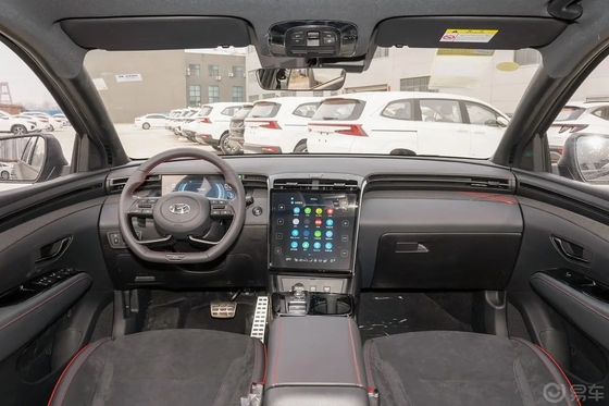 Low Mileage 2023 Hyundai Tucson L 1.5t Tweewiel aandrijving met automatische airconditioning