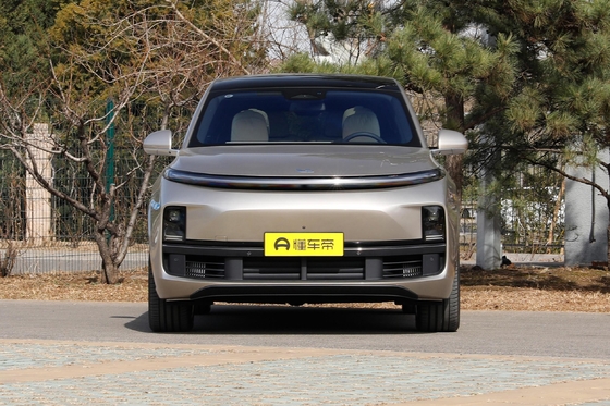 6.5 uur snelle oplaadtijd Li One L8 Max elektrische SUV met Ternary Lithium batterij in 2023