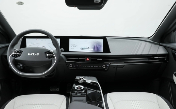 2023 Kia EV6 5 deuren 5 zitplaatsen zuivere elektrische auto met 671 km bereik en grijs motortype