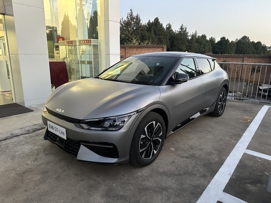 2023 Kia EV6 5 deuren 5 zitplaatsen zuivere elektrische auto met 671 km bereik en grijs motortype