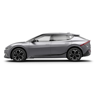 2023 Kia EV6 5 deuren 5 zitplaatsen zuivere elektrische auto met 671 km bereik en grijs motortype