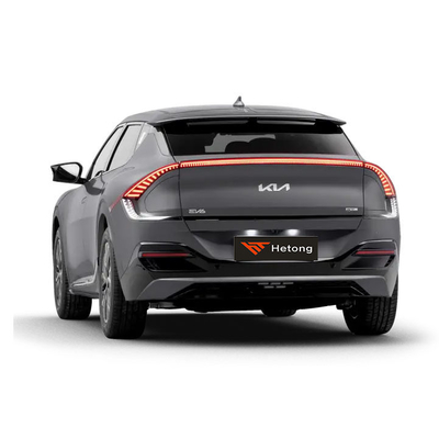 2023 Kia EV6 5 deuren 5 zitplaatsen zuivere elektrische auto met 671 km bereik en grijs motortype