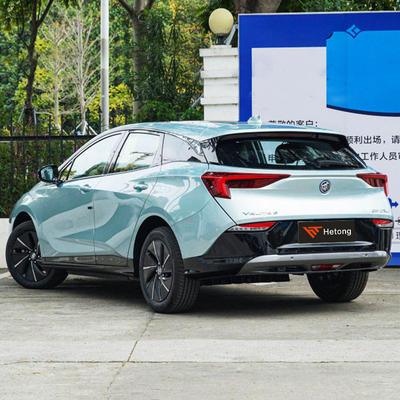 Buick Velite 6 2022 Intercon Fashion Plus Luxury 4 Wheel Electric Car High Speed Wit/groen