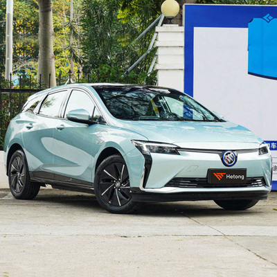 Buick Velite 6 2022 Intercon Fashion Plus Luxury 4 Wheel Electric Car High Speed Wit/groen