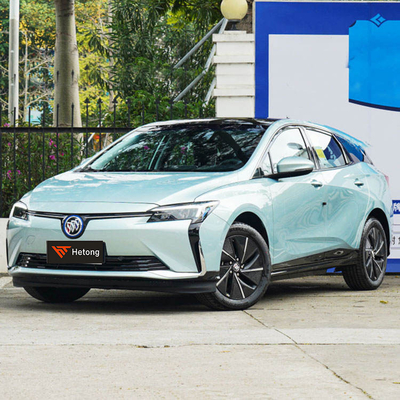 Buick Velite 6 2022 Intercon Fashion Plus Luxury 4 Wheel Electric Car High Speed Wit/groen