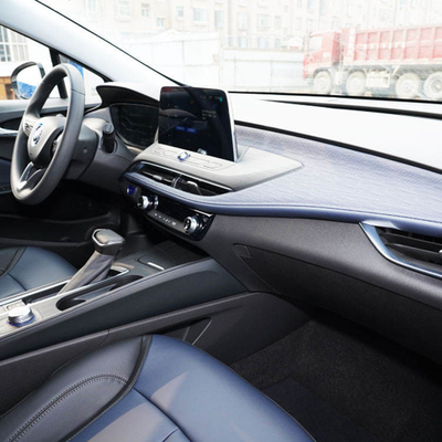 Buick Velite 6 2022 Intercon Fashion Plus Luxury 4 Wheel Electric Car High Speed Wit/groen