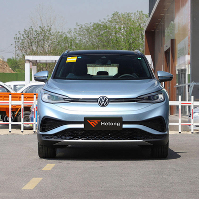 Gepersonaliseerde 2022 VW ID4 Crozz Pure Plus elektrische auto met een snelle oplaadtijd van 0.67h