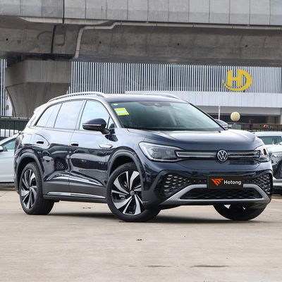 VW Id 4 Crozz 2022 Vierwielers Auto Standaard Batterij Levensduur Pure Version ID Elektrisch Voertuig