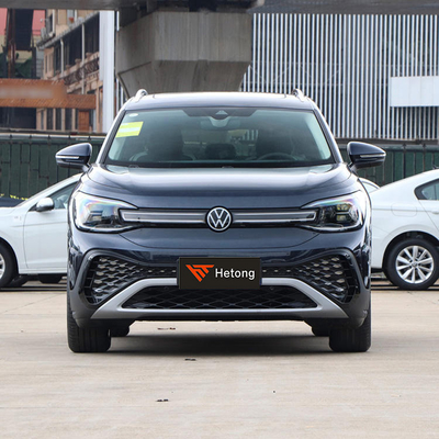 VW Id 4 Crozz 2022 Vierwielers Auto Standaard Batterij Levensduur Pure Version ID Elektrisch Voertuig