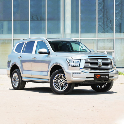 2022 2023 Great Wall Tank 500 elektrische SUV met LED-koplamp en elektrische parkeerrem