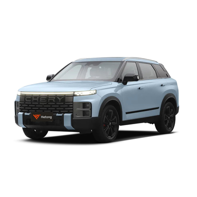 2023 Chery Explore 06 1.6T 4WD SUV Benzinauto Met Chery Euro VI Donkere interieurkleur