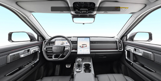 2023 Chery Explore 06 1.6T 4WD SUV Benzinauto Met Chery Euro VI Donkere interieurkleur