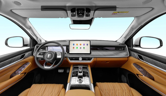 2023 Great Wall 3.0T Tank 500 Sportversie Snelheid GPS Navigatie FWD R19 banden Hybrid