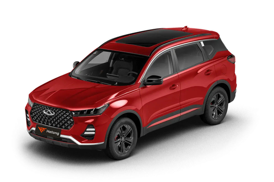 2023 Chery Tiggo 7 1.5T benzine SUV met automatische airconditioning en 4 cilinders