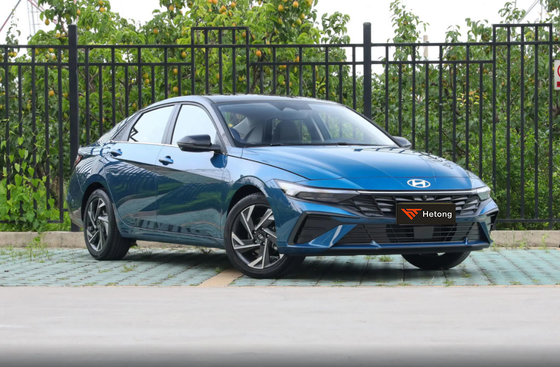 2023 Hyundai Elantra Elektrische aanpassing en verwarming Buitenste achteruitkijkspiegel voor gebruikte auto