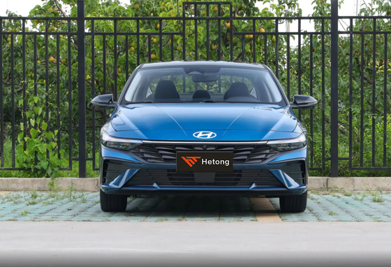 2023 Hyundai Elantra Elektrische aanpassing en verwarming Buitenste achteruitkijkspiegel voor gebruikte auto