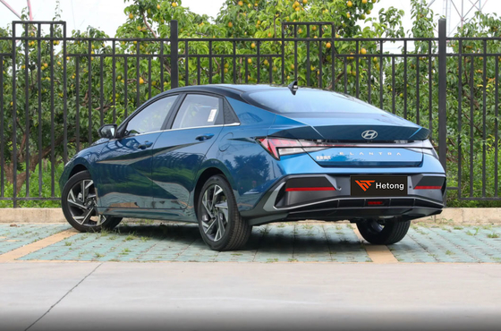 2023 Hyundai Elantra Elektrische aanpassing en verwarming Buitenste achteruitkijkspiegel voor gebruikte auto