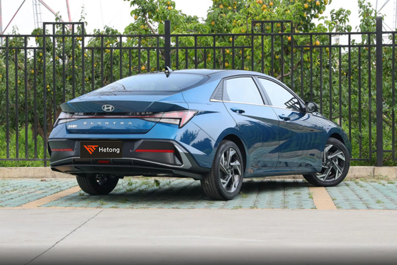 2023 Hyundai Elantra Elektrische aanpassing en verwarming Buitenste achteruitkijkspiegel voor gebruikte auto