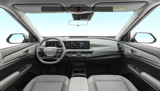 Verbeter de reisservaring van uw gezin met de 2023 KIA EV5 Pure Electric Medium SUV