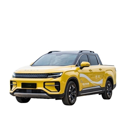 400-600 km bereik Pure Battery Geely RD6 Energy Pickup Truck met en 3120 mm wielbasis