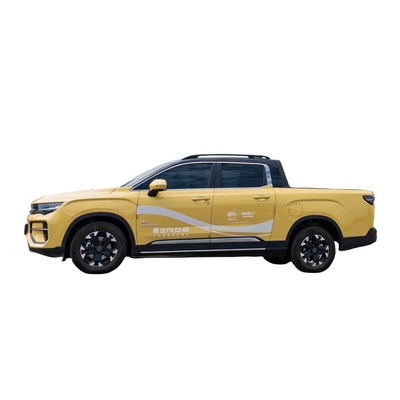400-600 km bereik Pure Battery Geely RD6 Energy Pickup Truck met en 3120 mm wielbasis