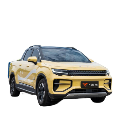 400-600 km bereik Pure Battery Geely RD6 Energy Pickup Truck met en 3120 mm wielbasis
