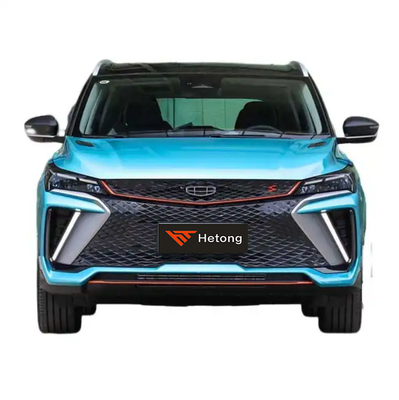 2023 Geely Binyue gas aangedreven auto's Maximale snelheid 220 km/u Maximale koppel 200-300Nm
