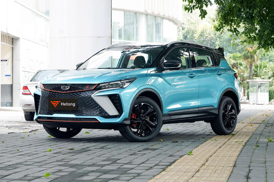 2023 Geely Binyue gas aangedreven auto's Maximale snelheid 220 km/u Maximale koppel 200-300Nm