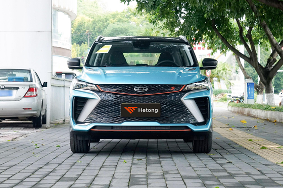 2023 Geely Binyue gas aangedreven auto's Maximale snelheid 220 km/u Maximale koppel 200-300Nm