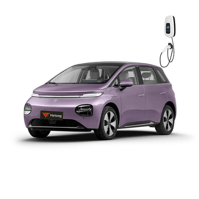 Elektrische auto 665kg Baojun Cloud 2023 2024 0 Km High Speed Vehicle Pure Mini Ev Groen Roze