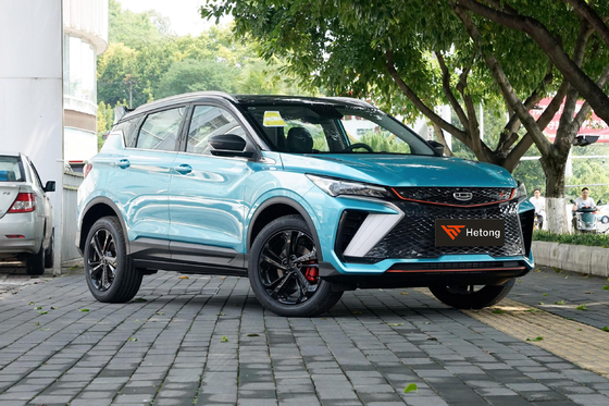 2023 Geely Binyue gas aangedreven auto's Maximale snelheid 220 km/u Maximale koppel 200-300Nm